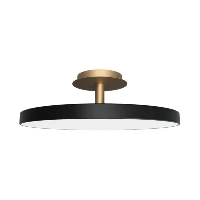 UMAGE - Asteria UP PLUS LED-taklampa, svart, 60 cm, CCT