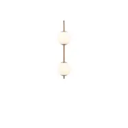 UMAGE - Audrey 2 Taklampa Brass/White Opal