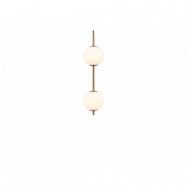 UMAGE - Audrey 2 Taklampa Brass/White Opal