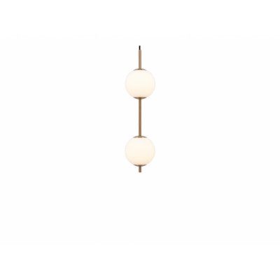 UMAGE - Audrey 2 Taklampa Brass/White Opal