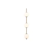 UMAGE - Audrey 3 Taklampa Brass/White Opal