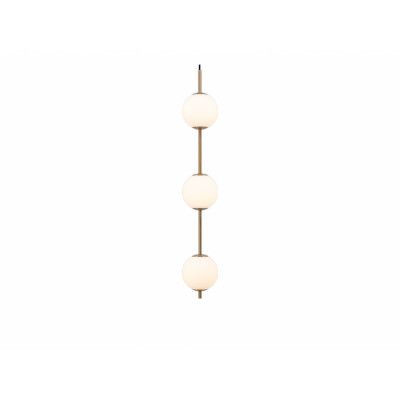 UMAGE - Audrey 3 Taklampa Brass/White Opal
