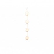 UMAGE - Audrey 4 Taklampa Brass/White Opal