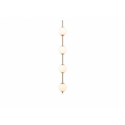 UMAGE - Audrey 4 Taklampa Brass/White Opal