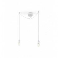 UMAGE - Cannonball Cluster 2 Sockets Vit