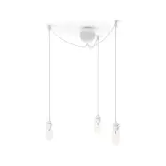 UMAGE - Cannonball Cluster 3 Sockets Vit