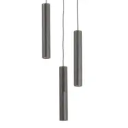 UMAGE - Chimes Cluster 3 Taklampa Black