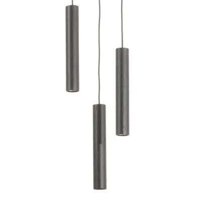 UMAGE - Chimes Cluster 3 Taklampa Black