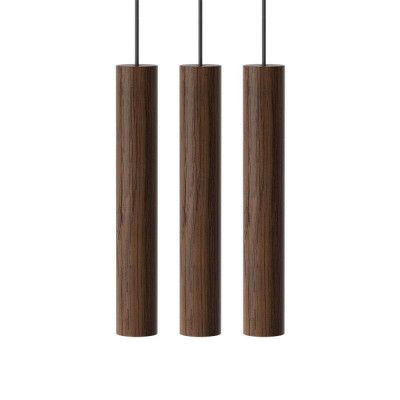 UMAGE - Chimes Cluster 3 Taklampa Dark Oak