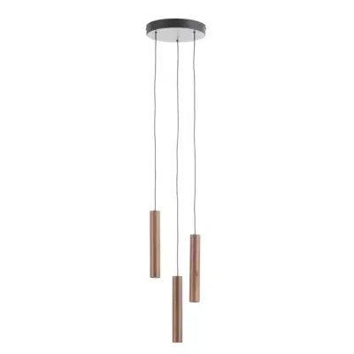 UMAGE - Chimes Cluster 3 Taklampa Dark Oak