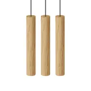 UMAGE - Chimes Cluster 3 Taklampa Oak