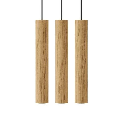 UMAGE - Chimes Cluster 3 Taklampa Oak