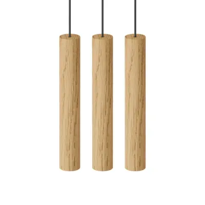 UMAGE - Chimes Cluster 3 Taklampa Oak