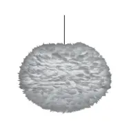 UMAGE - Eos Taklampa Large Grå/Svart