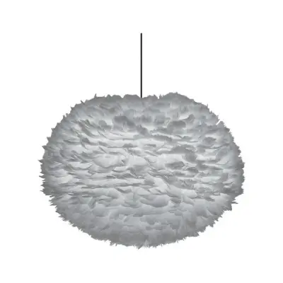 UMAGE - Eos Taklampa Large Grå/Svart