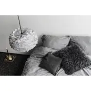 UMAGE - Eos Taklampa Medium Grå/Svart