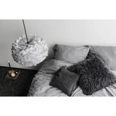 UMAGE - Eos Taklampa Medium Grå/Svart