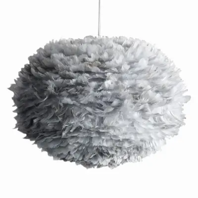 UMAGE - Eos Taklampa Large Grå/Vit