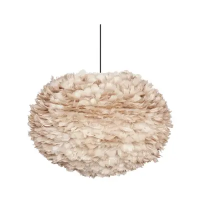 UMAGE - Eos Taklampa Large Ljus Brun/Svart