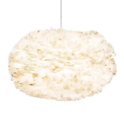 UMAGE - Eos Taklampa X-Large Ljus Brun/Vit