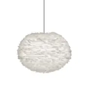 UMAGE - Eos Taklampa Large Vit/Svart