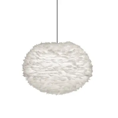 UMAGE - Eos Taklampa Large Vit/Svart