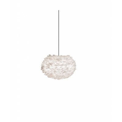 UMAGE - Eos Taklampa Medium Vit/Svart