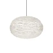 UMAGE - Eos Taklampa XX-Large Vit/Svart