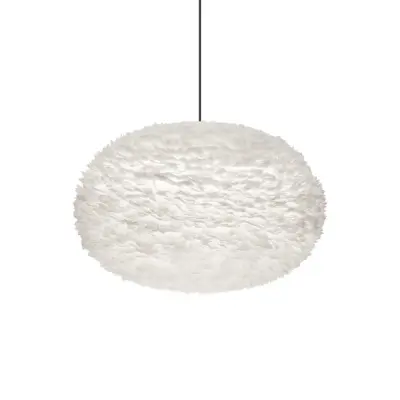 UMAGE - Eos Taklampa XX-Large Vit/Svart