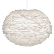 UMAGE - Eos Taklampa Large Vit/Vit