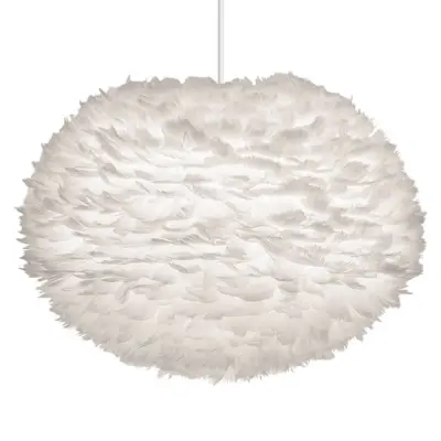 UMAGE - Eos Taklampa Large Vit/Vit