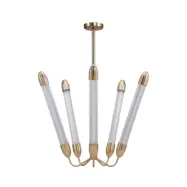 UMAGE - Lemon Squeeze Plafond Long Plated Brass
