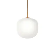 Muuto - Rime Taklampa Ø37 White/Orange