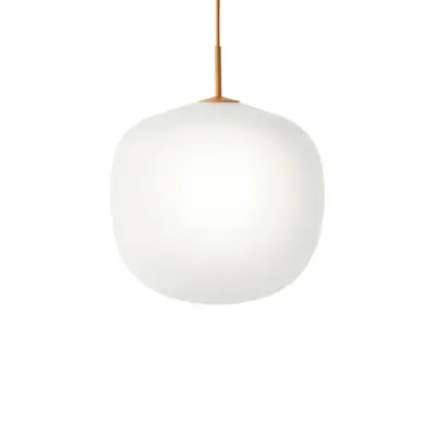 Unknown - Rime Taklampa Ø45 White/OrangeMuuto