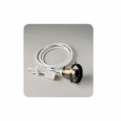 Upphäng E14 antik/vit, 140cm