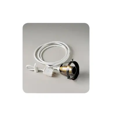 Upphäng E14 antik/vit, 140cm