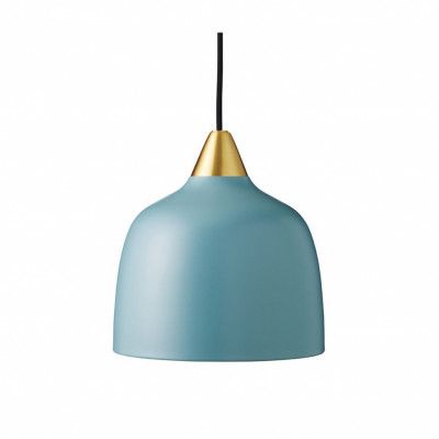 Urban Pendant , Matt Mineral Blue