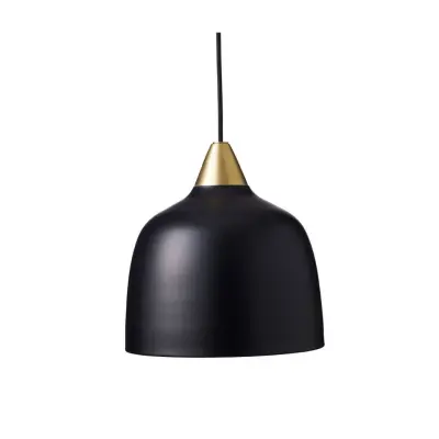Urban Pendant , Matt Real Black