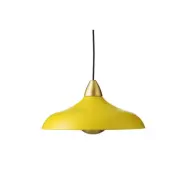 Urban Wide Pendant , Matt Amber