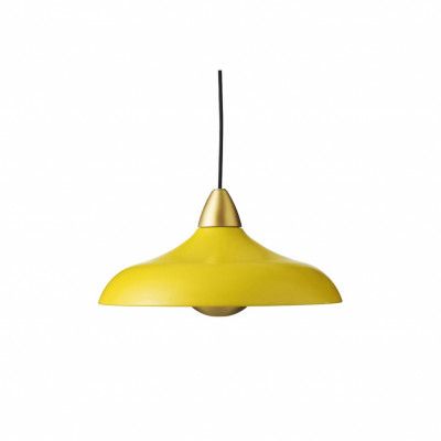Urban Wide Pendant , Matt Amber