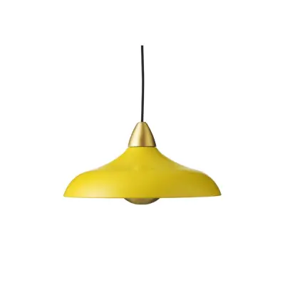 Urban Wide Pendant , Matt Amber