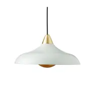 Urban Wide Pendant , Matt Misty Green