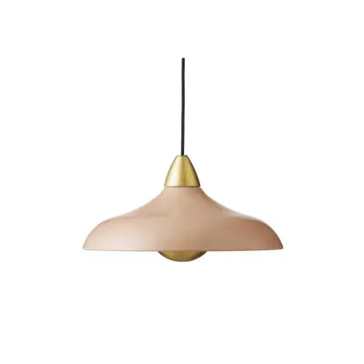 Urban Wide Pendant , Matt Rouge