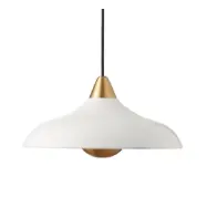 Urban Wide Pendant , Matt Whisper White
