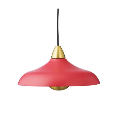 Urban Wide Pendel Raspberry red
