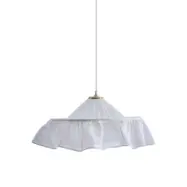 Vallentuna Armatur&Skärmateljé Taklampa Carl Larsson, Vit 50 cm