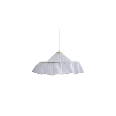 Vallentuna Armatur&Skärmateljé Taklampa Carl Larsson, Vit 80 cm