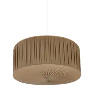 Vallentuna Armatur&Skärmateljé Taklampa Gustav, Beige 80 cm
