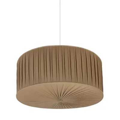 Vallentuna Armatur&Skärmateljé Taklampa Gustav, Beige 80 cm