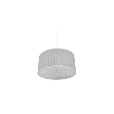 Vallentuna Armatur&Skärmateljé Taklampa Gustav, Vit 60 cm